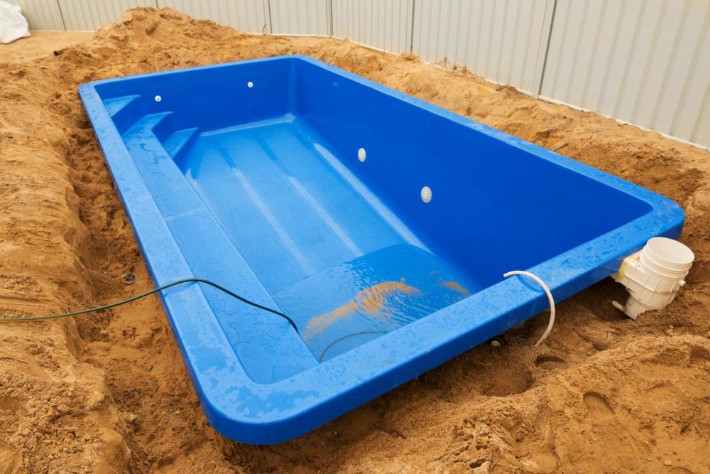 installation piscine