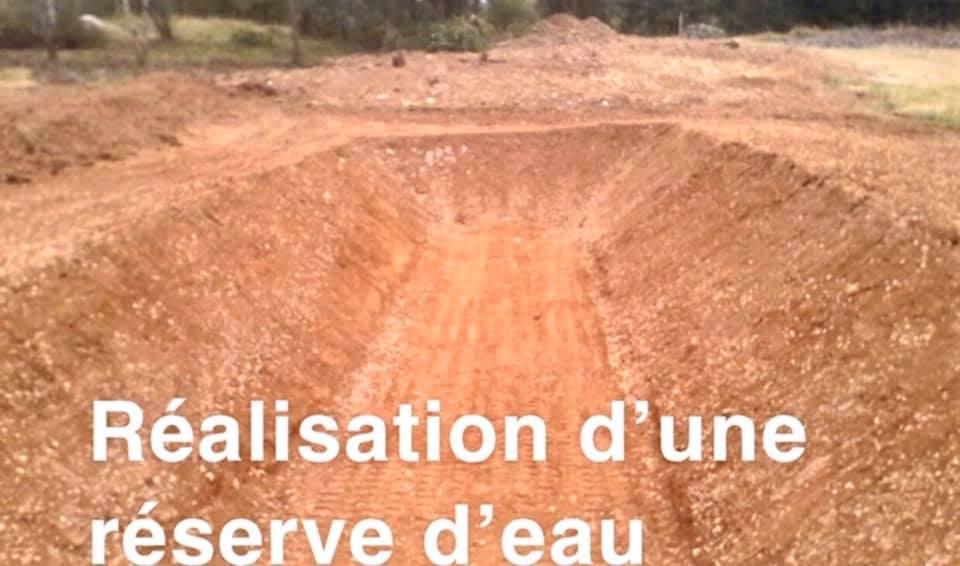 réserve d'eau