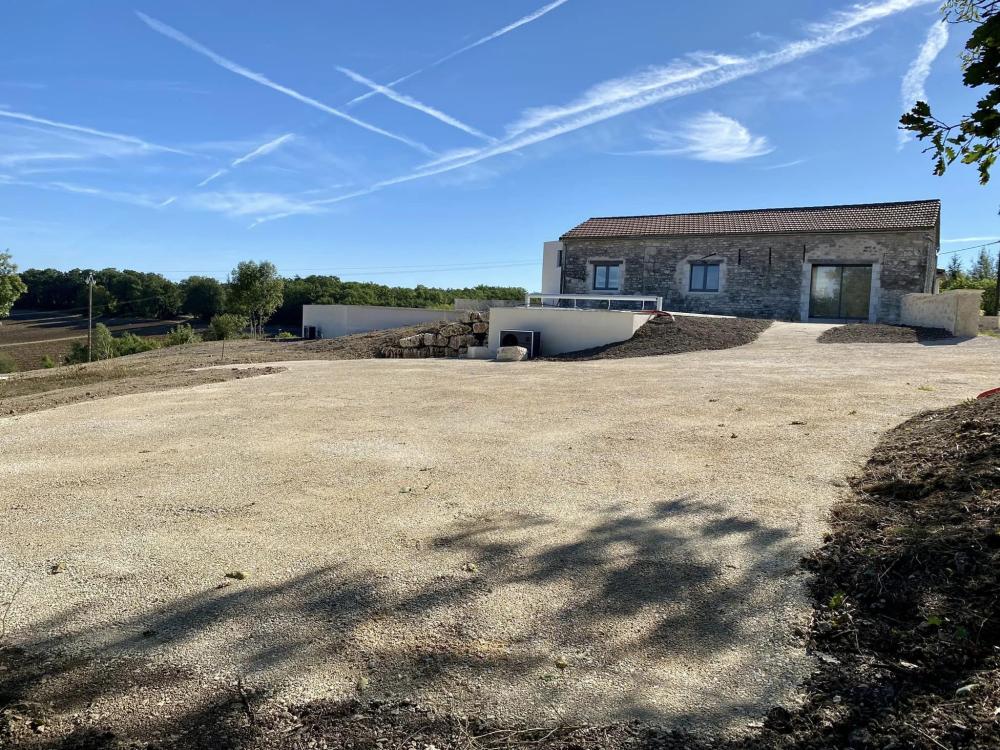 après terrassement